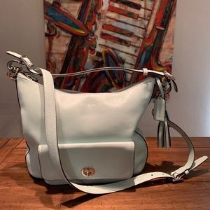 Coach Mint Shoulder Bag